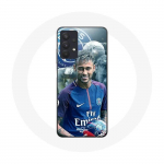 Coque Maniacase pour Samsung Galaxy A32 4G Neymar Paris Saint Germain PSG