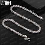 925 Sterling h&otilde;be 8 mm kaelakee Moodsad pulmaehted 45CM