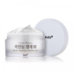Nella One Day Whitener White Eye Tone Up Glow Fermented Cream 50ml, 1 pack