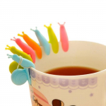 5 tk belle couleur de fruit support rouleau silicone tasse de infusettes