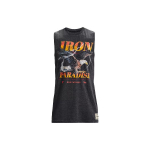 Under Armour Johnson Series Kotka Logoga Prinditud Treening Varrukateta Tank Meeste Topid Hall 1369609-001 S