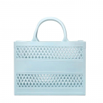 Uued naiste kotid PVC tarretistest rahakotid ja k&auml;ekotid &uuml;hev&auml;rvilised, suure mahutavusega ostukorv, &otilde;&otilde;nes, vabaaja rannakott