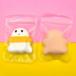 Uus Elastic Marshmallow Cosmetic Foundation Powder Puff Soft Air Cushion Cosmetic Puff peitekreemi pintsel &uuml;mmargune jumestusk&auml;snade komplekt