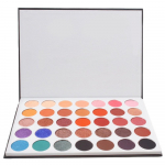 ISMINE 35-color eye palette pearl matte multi eye shadow, 1 piece