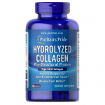 Puritan's Pride - H&uuml;drol&uuml;&uuml;situd kollageen 1000 mg, 180 kapslit