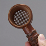 1 tk bambusejuure tees&otilde;el Teetseremoonia Kuus h&auml;rrasmeeste teefiltrit Hiina stiilis Zen Kung Fu teekomplekt Aksessuaarid Bambusest K&auml;sit&ouml;&ouml;