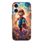 Coque Iphone 16 Plus super mario bros le film