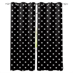 T&auml;piline Must Valge Lihtne Pimendav Kardinad Elutoa Akna Kardinad Magamistoa K&ouml;&ouml;gi Kardinad Kardinad Rulood W135 x H60cm black