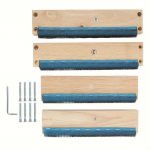 Turvaline haardega auguhoidja &ndash; mitmek&uuml;lgne vaibaheegeldamis- ja tikkimisr&otilde;ngas kunstitegemise seiklusteks 1 set