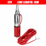 60m 12V/24V p&auml;ikeseenergia veepump 280W k&otilde;rge t&otilde;stej&otilde;uga s&uuml;gavkaevupump alalisvoolu kruviga sukelpump P&otilde;llumajanduse niisutusaed Kodu 24V