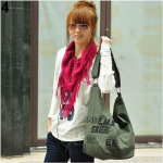 Naiste mood Korea stiilis l&otilde;uend Preppy Campus &otilde;lakott K&auml;ekott Ostukott 52*20*23cm must