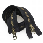 8# Metallist t&otilde;mblukk lahtise otsaga automaatlukuga telgi &otilde;mblemine t&otilde;mblukud kahekordse liuguriga t&otilde;mblukk riidest mantli jaoks, remont ise teha r&otilde;ivatarvikud 70CM