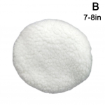 6 tk Drill Auto poleerimismasin Villa poleerimismasin Vahapadjad Auto poleerimispadjad K&auml;snavahu komplekt auto poleerimiseks lihvimine vahatamine