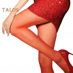 Naiste sukkp&uuml;ksid &Uuml;li&otilde;hukesed l&auml;bipaistvad punased v&otilde;rkp&uuml;ksid, k&otilde;rge elastsusega k&otilde;rge v&ouml;&ouml;kohaga libisemisvastased &uuml;hev&auml;rvilised. One Size A