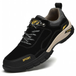 Mood Talv Karusnahk Soojad V&auml;lisreisi Kingad Spordijalatsid Paksu Tallaga Libisemiskindlad Matkasaapad Spordijalatsid K&otilde;rge Kvaliteediga Vabaaja Kingad Mehed 46 must