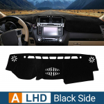 Autotarvikud Toyota Land Cruiser Prado 150 J150 2010-2015 2016 2017 2018 2019 2020 armatuurlaua kate V&auml;ltige kerget padjavaipa