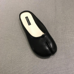 Moodsad uued kevadised Tabi ninja kingad naistele l&otilde;hestatud varbaga nahast slaidid muulad daamide pehme tallaga lamekingad naistele mugavad loaferid laisad mokassiinid 5 gray