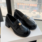 Pluss 35-43 Naiste K&otilde;rgust Suurendavad JK &Uuml;htsed Kingad Kameelia N&ouml;&ouml;p Loafer Briti Stiil Lolita 6cm Madalad Kontsad Mary Jane Naine 35