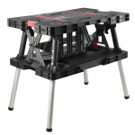 St&oacute;ł Warsztatowy Roboczy Składany KETER Work Table Solidny mobilny Lekki
