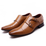Moodsad meestest PU-nahast kingad meeste pidulikud kingad terava ninaga meeste mokassiinid suurusele 48 zapatos de vestir para hombre lujo H557 44 pruun