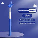 Sisset&otilde;mmatav &otilde;petaja osuti s&otilde;rme disain roostevabast terasest teleskoopkooli &otilde;ppekursuti pulk &otilde;petajatarvikud klassiruumis roheline