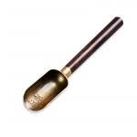 Puidust teelusikas K&auml;si teelusikas Buddha teelusikas Yilu eebenipuu 12.5x5x1.5cm