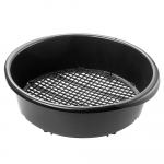 KADAX Sitko Sito Ogrodowe 37cm Do Przesiewania Regulowane Ziemi Kompostu Kamieni