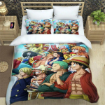 3D multifilm One P-Piece Voodipesukomplektid peen vooditarvete komplekt tekikott vooditekkide komplekt voodipesukomplekt luksuslik s&uuml;nnip&auml;evakingitus 135X200cm 2pcs