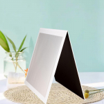 A3 valguspeegeldi difuusorplaat lauaplaat mitmeotstarbeline fotograafia. Kokkupandav black white