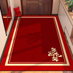 Uksematt Advanced Sense Uus Hiina uksekraapiv mustusematt Kodumajapidamises kasutatav mustusekindel saab l&otilde;igata Libisemiskindel matt 40 * 60CM [crystal velvet]