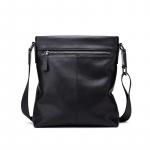 Ehtsast nahast meeste &otilde;lakott, moodne vertikaalne korea stiilis vabaaja &auml;rikott meestele, crossbody seljakott One Size must