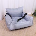 Lemmikloomad Kassid ja Koerad V&auml;ljas Lemmikloomade kandekotid Kennel Voodi Kaasaskantav Auto Kennel Auto Matid Libisemisvastane Reisimine Talvel Soe Transport