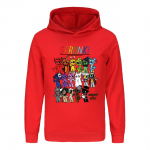 Laste 3D kapuutsiga Sprunki pullover Laste kampsun 130cm