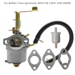 Generaatori karburaator 1500 2000W For Homelite HGCA1400