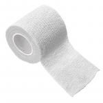 Isekleepuv elastne side Esmaabi Meditsiiniline Tervishoid Ravi Marli lint Mittekootud ADM roosa