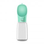 Koerte veepudel lemmikloomadele koertele kassidele vees&ouml;&ouml;tja kausid &otilde;ues reisimiseks lekkekindel kutsikate joogin&otilde;u Mops Chihuahua labrador 350ml hall v&auml;rv