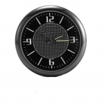 Autokell helendav miniautode sisemine kleebitav digitaalkella mehaanika Kvartskellad Auto ornament 40mm 43mm