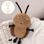 Naljakas prussakast pl&uuml;&uuml;sist v&otilde;tmehoidja Multifilmi S&auml;rje t&auml;idisega nuku ripats auto v&otilde;tmehoidja seljakoti kaunistus lapsele kingitus