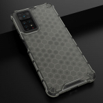 Armor Airbag kukkumiskaitse &uuml;mbris jaoks POCO X3 NFC X4 X5 X6 Neo M3 M4 M6 F5 Pro 4G 5G M5 F3 C65 kummist p&otilde;rutuskindel tagakaas For POCO F3 must