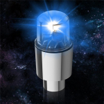 2tk Jalgrattaauto Mootorratta Rattarehvi Rehvi Klapikork V&auml;lklamp LED-valgusti Kodaralamp