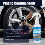 Roosteeemaldusvahend metallile Roostepuhastusvahend Auto roosteeemaldussprei veljepuhastusvahend 100 ml Roosteplekieemaldus Kiiretoimeline roosteeemaldussprei CHINA