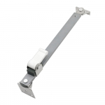 Roostevabast terasest traksidega kork, fikseeritud nurga kontroller, aknapiiraja, laste turvaluku aknatugi