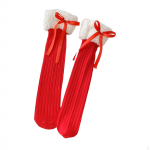 1 Pair Knee Socks for Girls Creative Easy to Match High Stockings Children with Balls