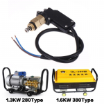 Autopesuri vastupidavad mikrol&uuml;lititarvikud k&otilde;rgsurvet&uuml;&uuml;pi 280/380 osade jaoks