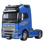 Tamiya Electric RC suurte veoautode seeria Volvo FH16 Globetrotter XL 750 t&auml;ielik t&ouml;&ouml;komplekt 56374 1/14 No.74 4&times;2