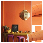 &Uuml;hev&auml;rviline isekleepuv Lihtne soe magamistuba elutoa sisekujundus Veekindel taust seinapaber M&ouml;&ouml;bli renoveerimine 60cm *20m