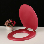 Kerge, pehme WC-pott EVA WC-poti kate EVA veekindel WC-poti padi Veekindel eemaldatav WC-poti padi majapidamine punane