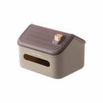 Creative Tissue Box Lauaarvuti kudede karp Eemaldatav salvr&auml;tiku karbid Diivanilaud Kodu Elutuba Kaugjuhtimispuldi hoiukoekarp