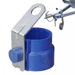 Haagise pistiku adapter Haagise pistiku adapter Haagise pistikute &uuml;hendusklambri kaitsetarvik haagise haagissuvila veoauto jaoks sinine