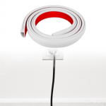 Cable Hider Cord Trunking Easy to Install Practical Hide Wall Floor Wires Protector Electric